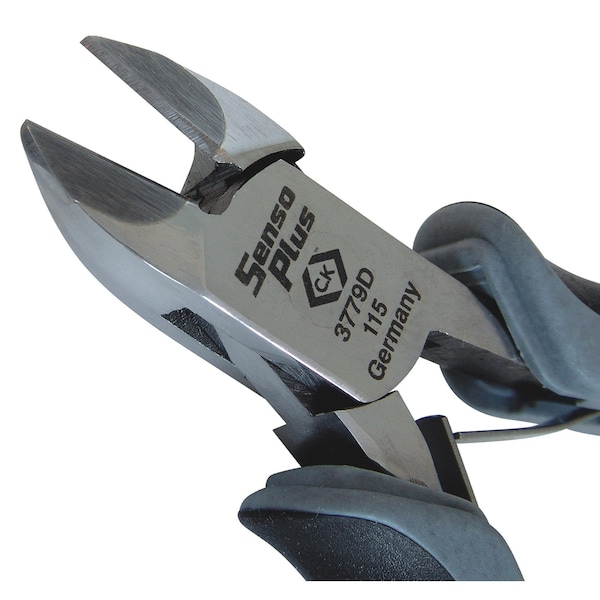 C.K SensoPlus ESD Side Cutter Mini Bevel Cut 115mm - T3779D-115