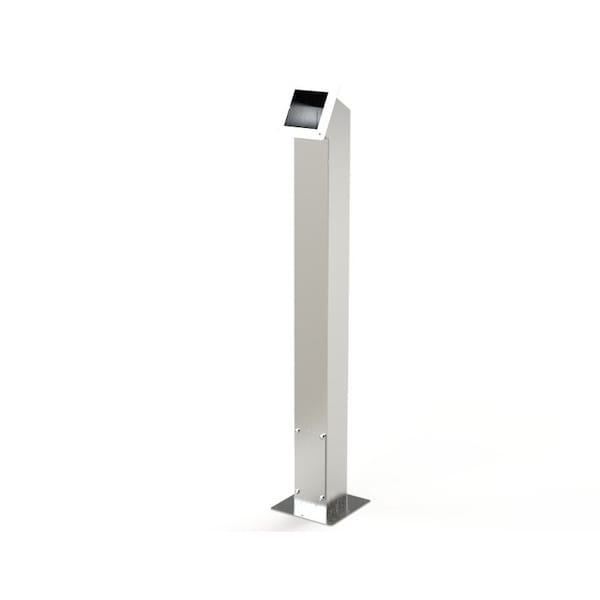 Saginaw Control & Engineering Column, 41 in. H x 4 in. W x 4 in. L, 304 Stainless Steel - SCE-44PBCOLSS