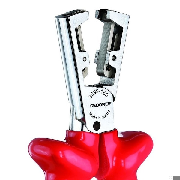 Gedore Insulated Stripping Pliers, 6-1/2" - VDE 8099-160