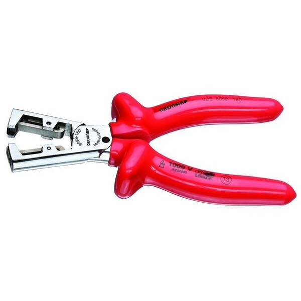 Gedore Insulated Stripping Pliers, 6-1/2" - VDE 8099-160