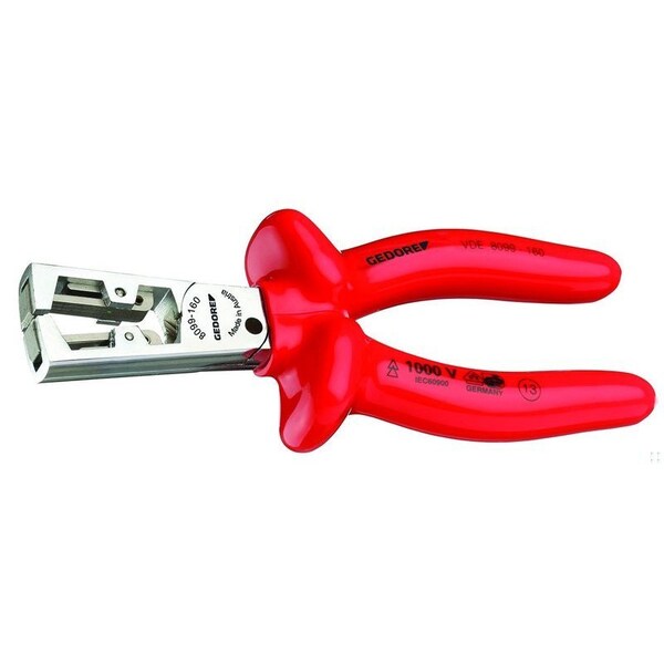 Gedore Insulated Stripping Pliers, 6-1/2" - VDE 8099-160