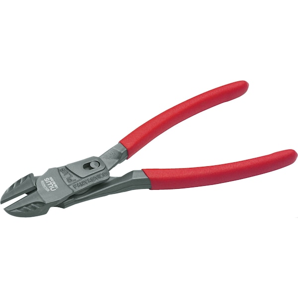 Nws Diagonal Side Cutter 7 in. with 62 Finish Black Dipped Handle - 138-62-180