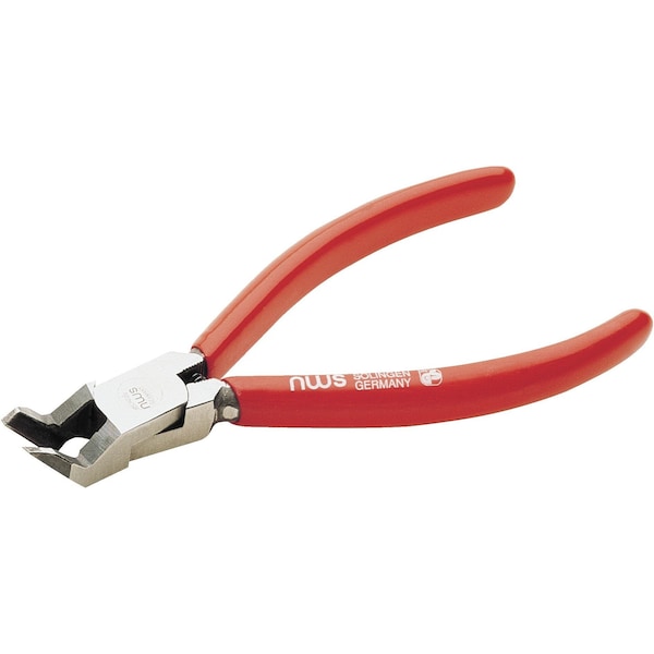 Nws Plastic Flush Side Cutter 6 1/4 in. 45 deg. Cutting Angle - 133FH-12-160