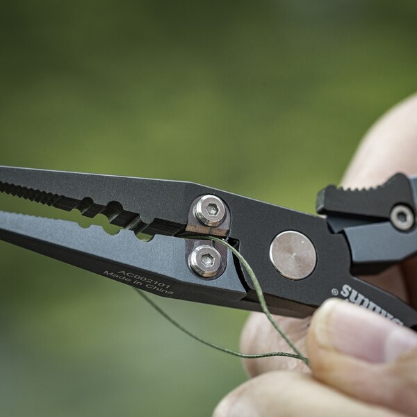 Smiths Consumer Products 2023 Smith'S Lawaia Locking Aluminum Fishing Pliers - Gray - SMI-51300