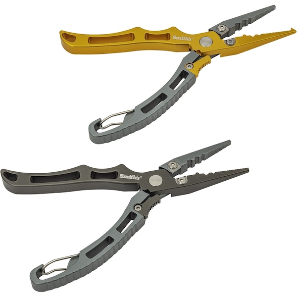 Smiths Consumer Products 2023 Smith'S Locking Aluminum Fish Pliers 12Pc Cdu - SMI-51299