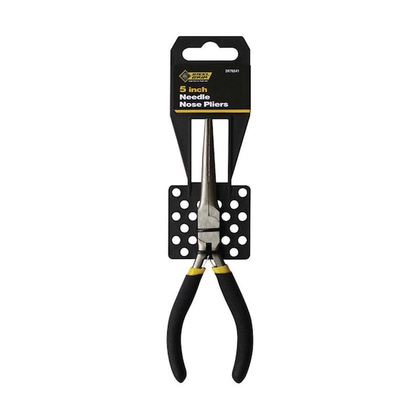 Steel Grip 5 in. Carbon Steel Multicolored Needle Nose Pliers - ST6678