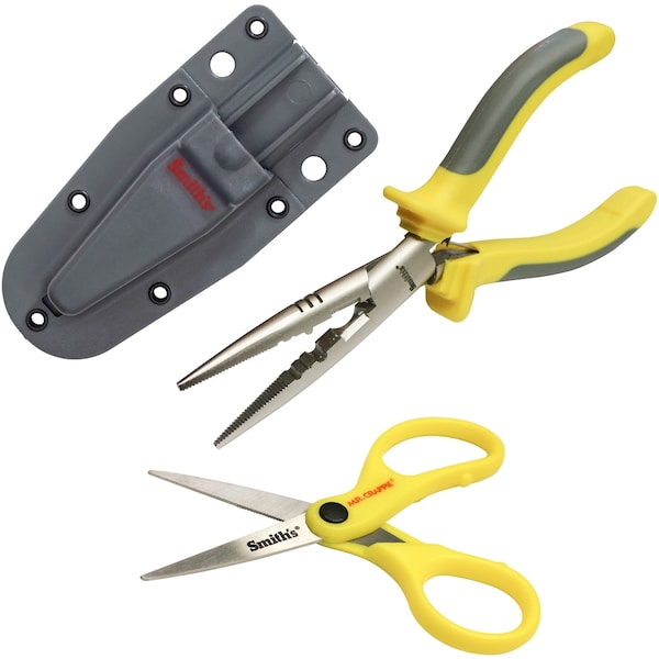 Smiths Consumer Products 2023 Smith'S Mr. Crappie Pliers & Scissor Combo - SMI-51297