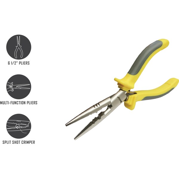 Smiths Consumer Products 2023 Smith'S Mr. Crappie Fishing Pliers Carbon Steel - SMI-51171