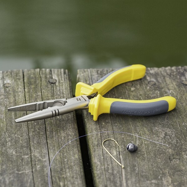 Smiths Consumer Products 2023 Smith'S Mr. Crappie Fishing Pliers Carbon Steel - SMI-51171