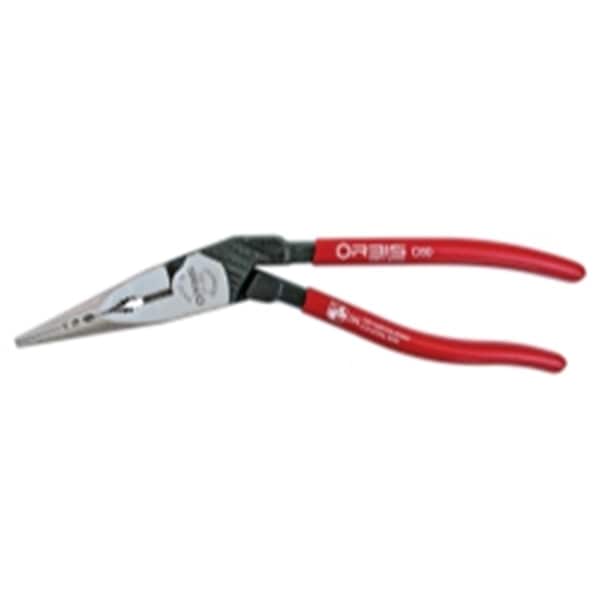 Grip-On 9O 21-150 SBA 8 Orbis 0.75 in. Angled Long Nose Pliers - KNP9O21-150SBA