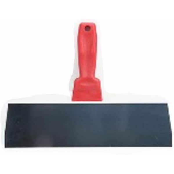 Homestead 12 in. Master Mechanic Taping Knife with Plastic Handle, Blue Steel - HO3253229