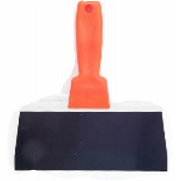 Homestead 8 in. Master Mechanic Taping Knife with Plastic Handle, Blue Steel - HO3238204