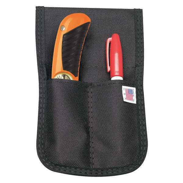 Partners Brand Holster, Nylon, Black, PK6, General Purpose 6 PK - KN146