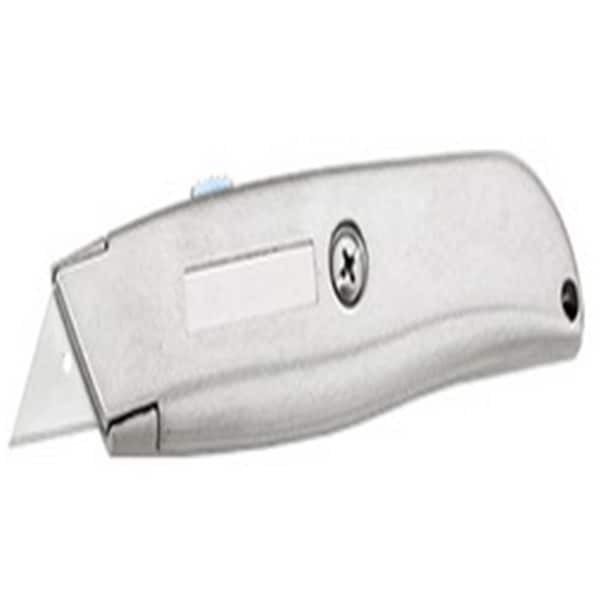 Homecare Products Hangzhou Great Star 6 in. Zinc Pro Retractable Blade Utility Knife - HO1621602