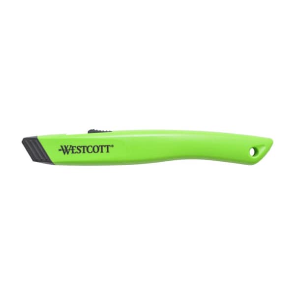 Acme Full Sized Retractable Ceramic Utility Cutter Green - 16475
