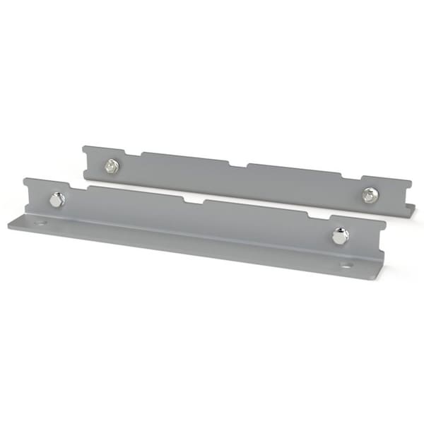 Saginaw Control & Engineering Mounting Kit, 2 in. H x 2 in. W x 17.88 in. L, Steel, 1 PR - SCE-XMAIMF18