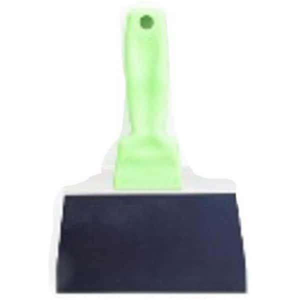 Homestead 6 in. Master Mechanic Taping Knife with Plastic Handle, Blue Steel - HO3242336