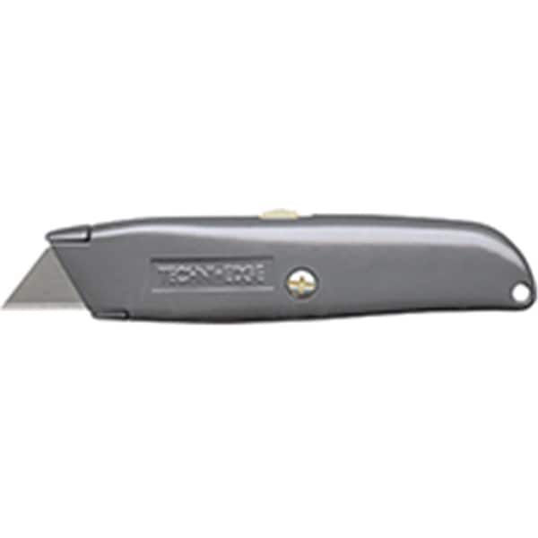 Home Improvement Knife Utl Retrac 1Bld Gry TE03-991 - HO1865369