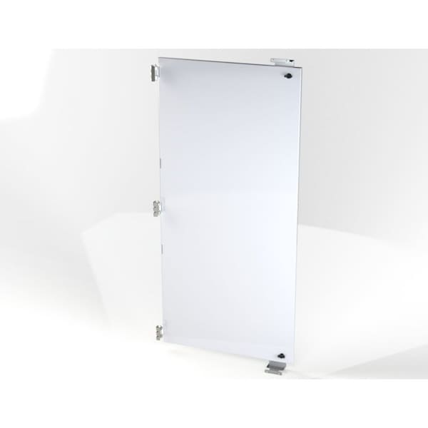 Saginaw Control & Engineering Panel, 66-1/2 in. H x 31.38 in. W x 0.83 in. L, Carbon Steel - SCE-DF72EL72