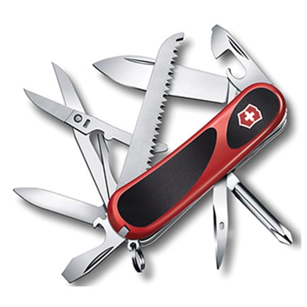 Victorinox Victorinox 376898 EvoGrip 18 Swiss Army Knife; Red - 376898