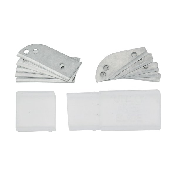 Ontario Knife Co 2023 Ontario Replacement Blade Set -Asek Strap Cutter #1403 5 Blade Pair Per Set - ONT-1404