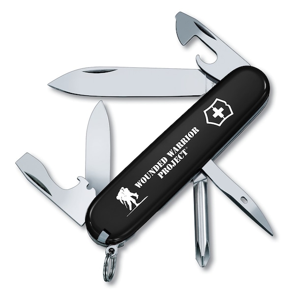 Swiss Army Brands Victorinox Tinker Black Wwp Logo - VIC-55072.US2