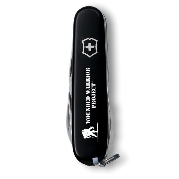 Swiss Army Brands Victorinox Tinker Black Wwp Logo - VIC-55072.US2
