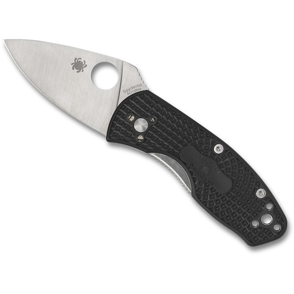 Spyderco 2023 Spyderco Reveal 10, Ambitious Lightweight, Serrated Edge - SPY-C148SBK