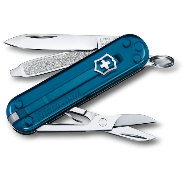 Swiss Army Brands 2024 Victorinox Classic Sd, Sky High - VIC-0.6223.T61G