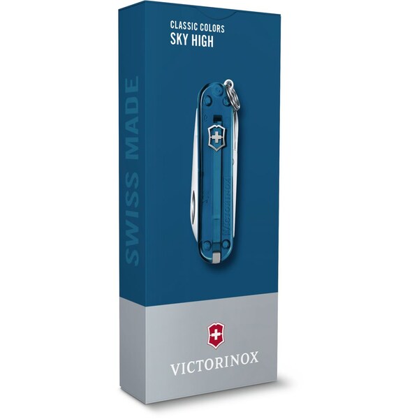 Swiss Army Brands 2024 Victorinox Classic Sd, Sky High - VIC-0.6223.T61G