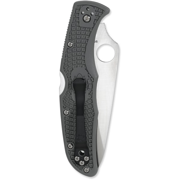 Spyderco 2024 Spyderco Endura 4 Lightweight Foliage Green Combo - SPY-C10PSFG