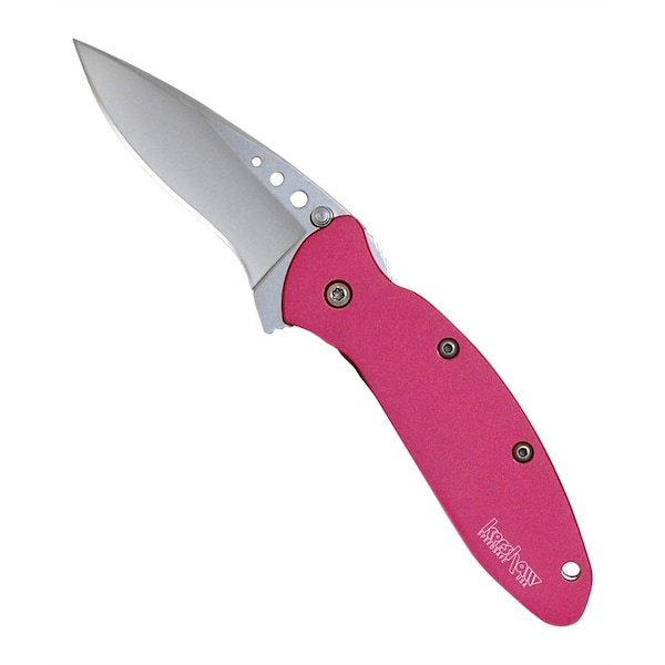 Kershaw Pocket Knife, Pink, 1.9" Blade - 1600PINK