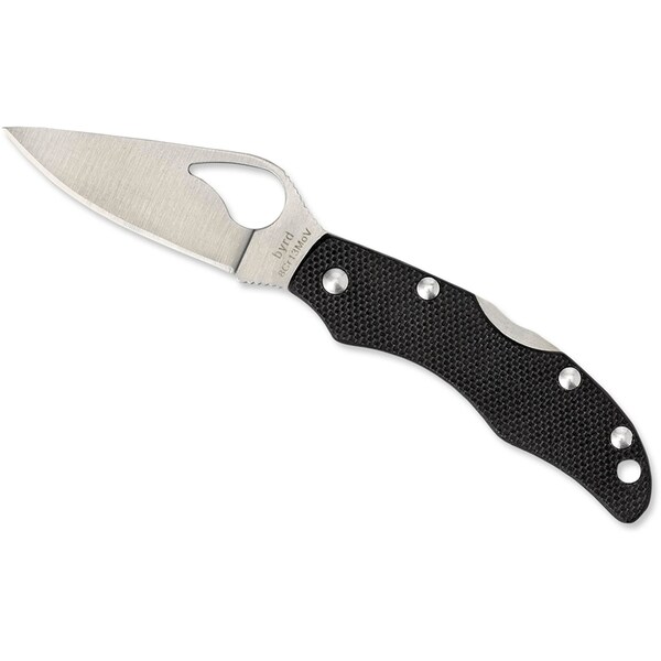 Spyderco 2023 Spyderco Finch 2 G-10 Black Plain - SPY-BY11GP2