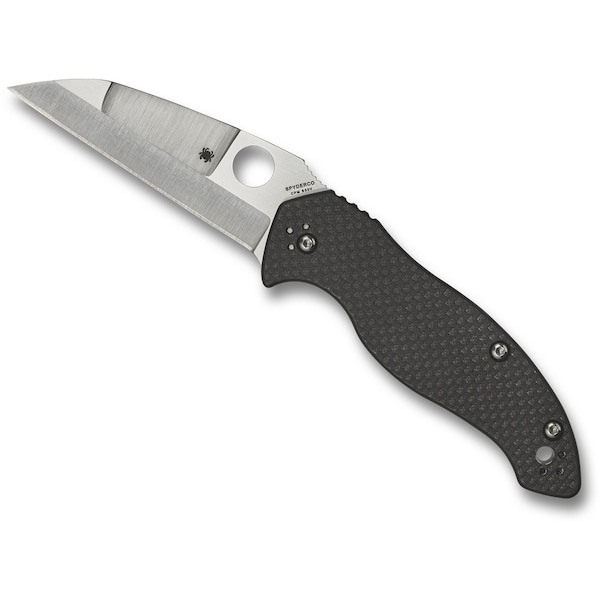 Spyderco 2024 Spyderco, Reveal V5, Canis, Carbon Fiber/G-10 Laminate - SPY-C248CFP