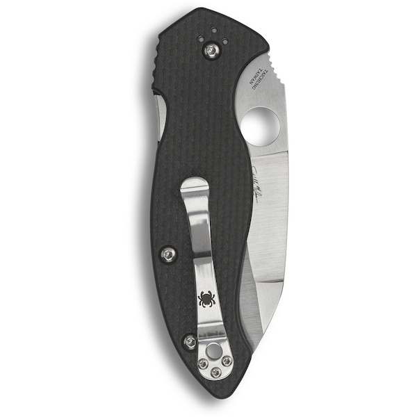 Spyderco 2024 Spyderco, Reveal V5, Canis, Carbon Fiber/G-10 Laminate - SPY-C248CFP