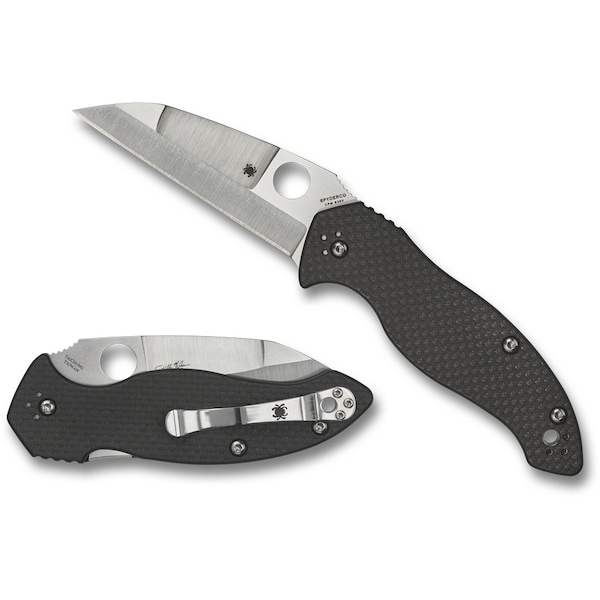 Spyderco 2024 Spyderco, Reveal V5, Canis, Carbon Fiber/G-10 Laminate - SPY-C248CFP