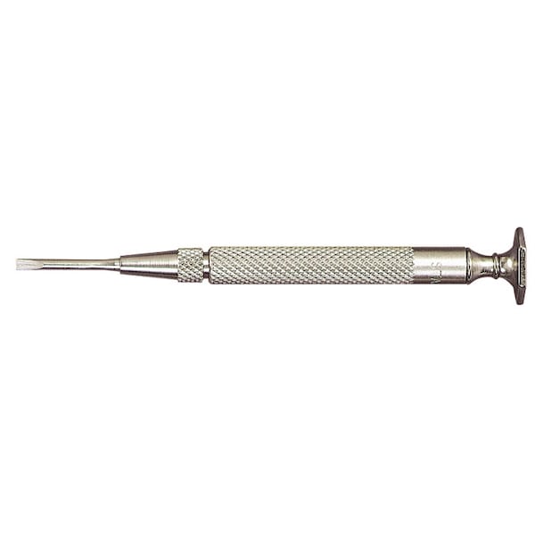Starrett Jewellers Screw Driver .080In (2mm) Blade - 555D