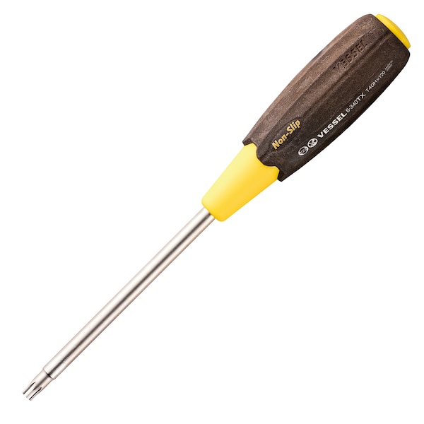 Vessel WOOD-COMPO Torx Screwdriver No.340TX T40 - 340T40H120
