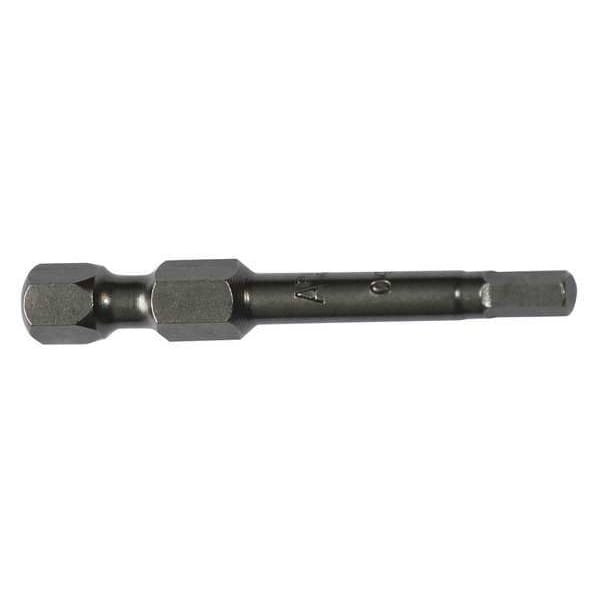Apex Tool Group Power Bit, Metric, 1/4", PK5 - AM-3MM-3-5PK