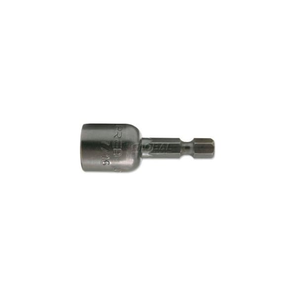 Urrea Urrea SAE Heavy-Duty Magnetic Power Nut Driver, , 1/4" Drive, 3/8" Tip, 2 9/16" Long - 10536X