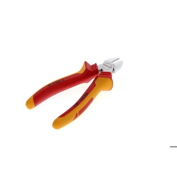 Gedore Insulated Diagonal Cutter, 6-1/4" - VDE 8314-160 H