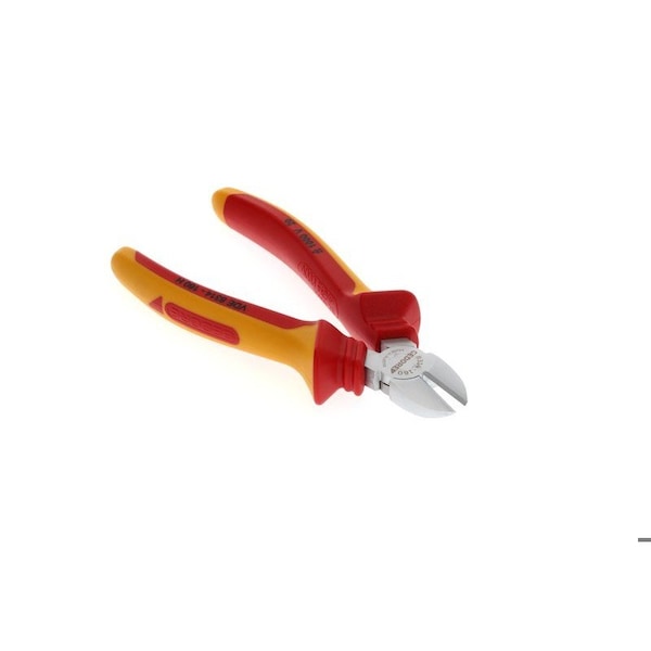 Gedore Insulated Diagonal Cutter, 6-1/4" - VDE 8314-160 H