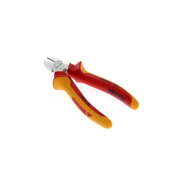 Gedore Insulated Diagonal Cutter, 6-1/4" - VDE 8314-160 H