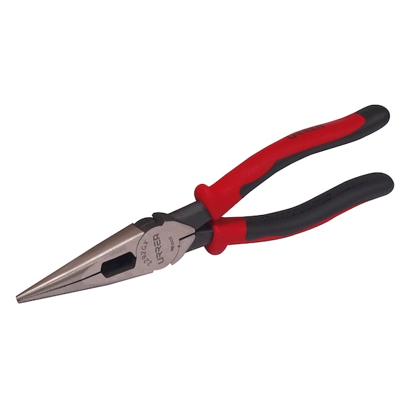 Urrea Pliers, Long nose side cut 8-9/16" - 2292GX