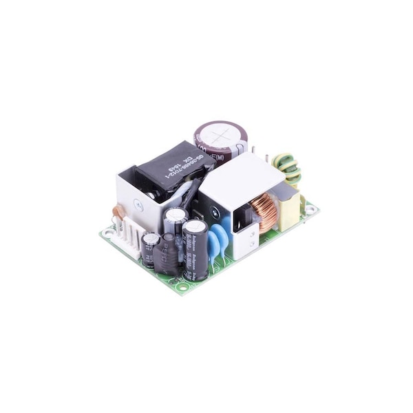 Sl Power / Condor AC to DC Power Supply, 85 to 264V AC, 48V DC, 60W, 1.25A - MB60S48K