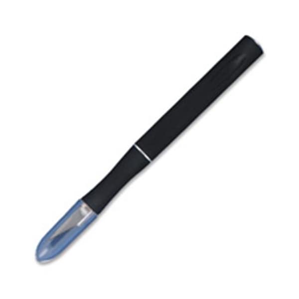 Elmers Elmerft.s Products Inc EPIX3724 Knife- with Rubberized Handle- Black - X3724