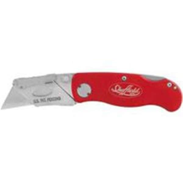 Great Neck Great Neck Saw Mfg.Co. Knife Utility Lockback Red 12614 - 8341679