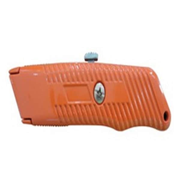Homecare Products Hangzhou Great Star  5.5 in. Orange Utility Knife - Orange - 5.5 in. - HO3242934