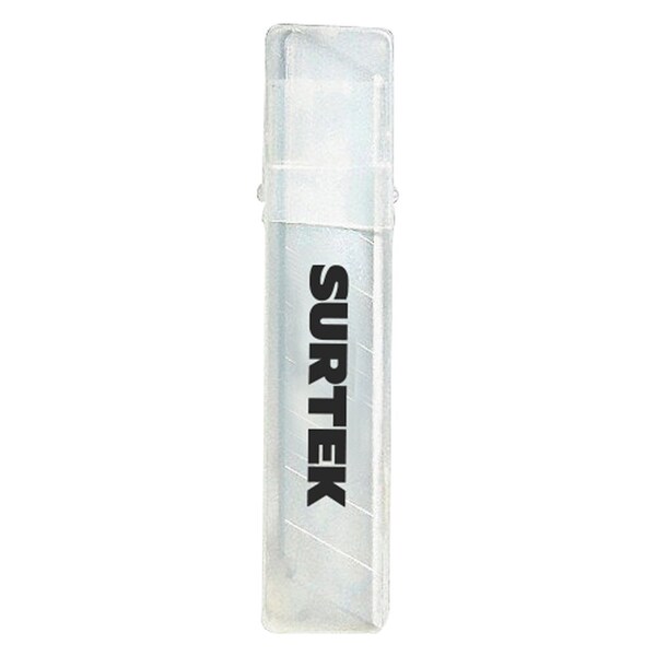 Surtek 10 Piece Spare Part For Plastic 7 Knife Utility Cutter 25Mm - REPCUTF25