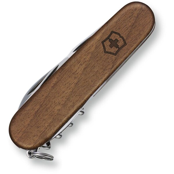 Swiss Army Brands 2024 Victorinox 1.3601.63Us2 Spartan Hardwood Walnut 91Mm - VIC-1.3601.63-X2